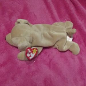 Rare 1998 Fetch Beanie baby